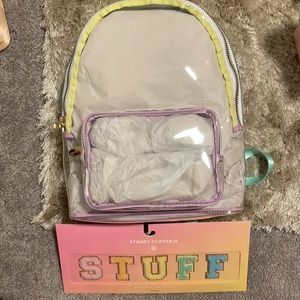 Stoney Clover lane 🎒 with patches